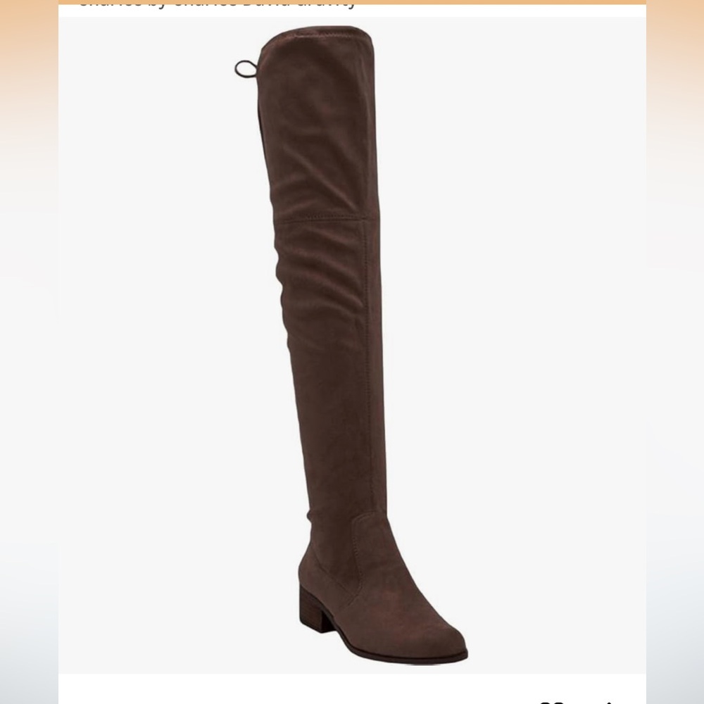 $163 CHARLES DAVID OTK BOOTS SIZE 9